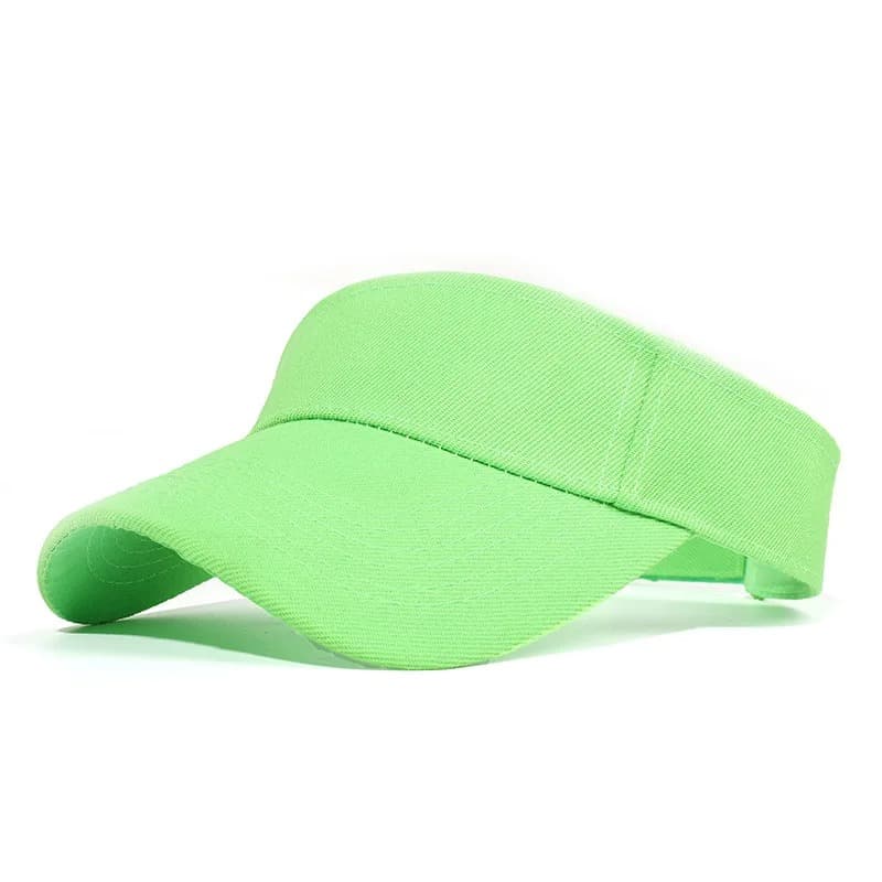 Casquette de Sport Verte Pomme en Jean