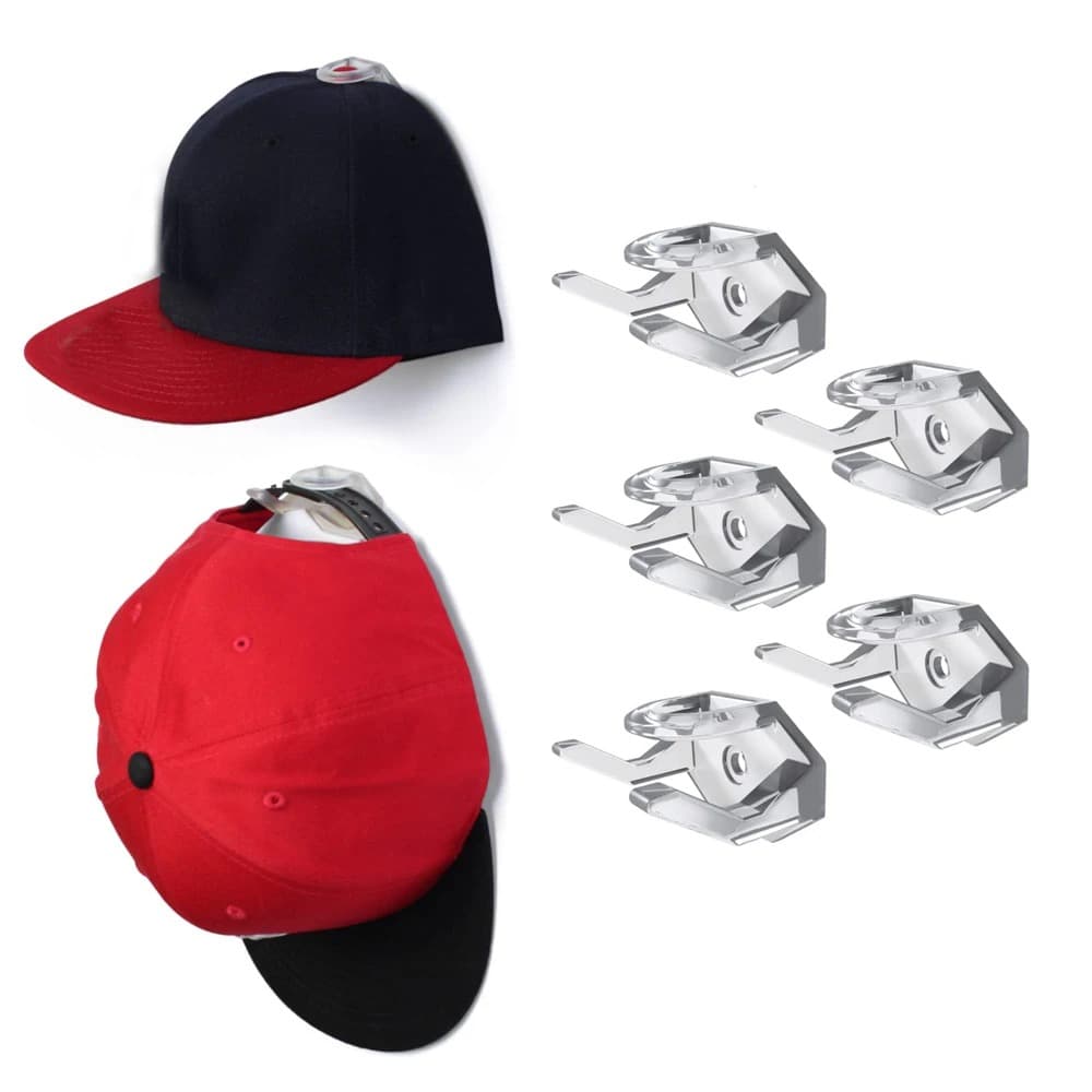 Range Casquette Mural (Modèle: Transparent 5 Pièces)