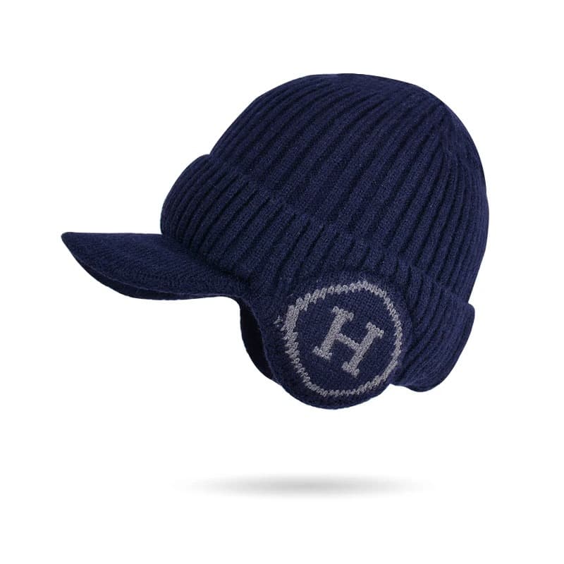 Casquette Bonnet Oreillettes (Modèle: Navy)