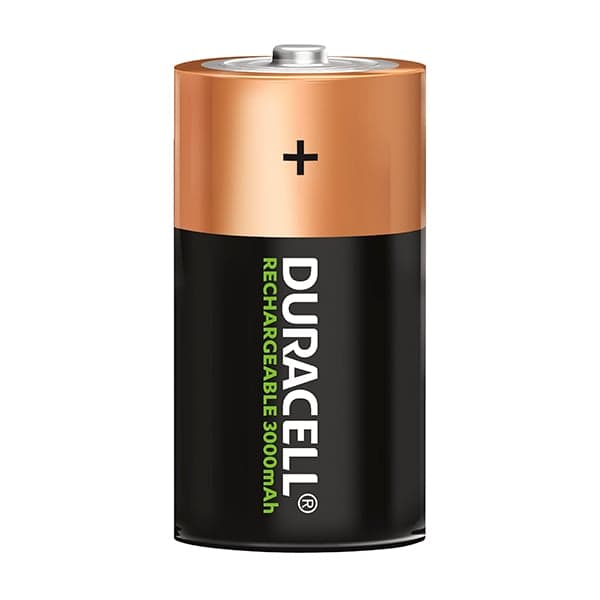 Duracell - Accus NiMH blister x2 C DURACELL ULTRA 1.2V 3000mAh