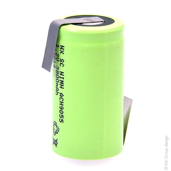 NX - Accus NiMH ls SC 1.2V 3800mAh HBL