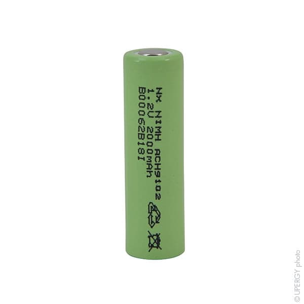 NX - Accus NiMH ls AA 1.2V 2000mAh FT