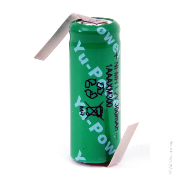 Yuasa - Accus NiMH ls 2/3AAA NH40AAAM 1.2V 300mAh HBL