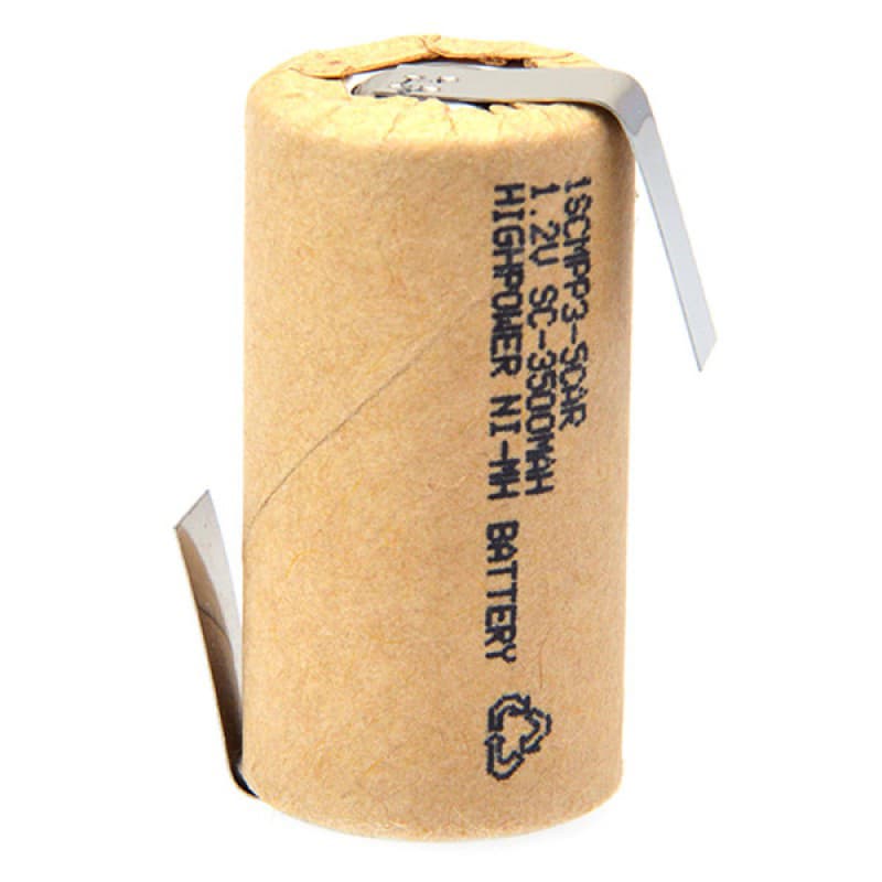 Yuasa - Accus NiMH ls SC 1SCM3-0 Cartonné 1.2V 3000mAh HBL