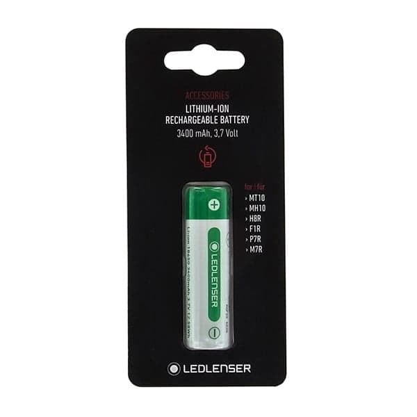Ledlenser - Batterie LEDLENSER pour P6R Core/Work, MT10, MH10, F1R, H8R, M7R, P7R, IH8R