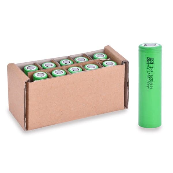 LG - Accus Lithium-Ion LG INR18650 MJ1 3.6V 3.5Ah FT