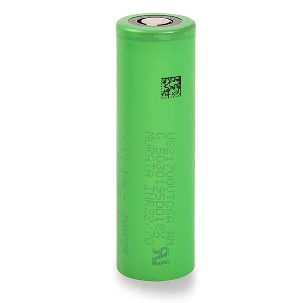 Sony - Accus Lithium-Ion SONY VTC6A 21700 Li-ion HD 40A 3.6V 4100mAh FT