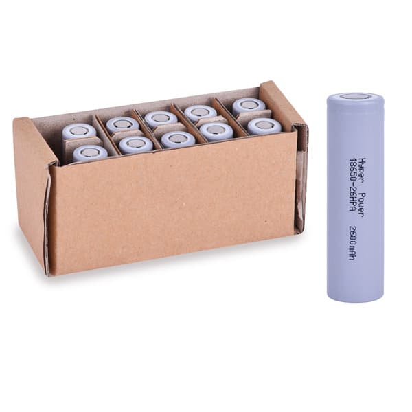 Sinowatt - Accus Lithium-Ion SINOWATT SW18650-26HPA 3.6V 2600mAh FT