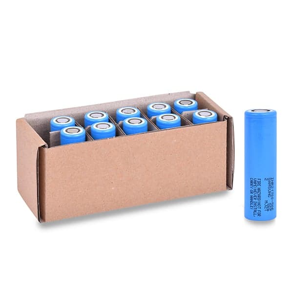 Samsung - Accus Lithium-Ion SAMSUNG INR21700-50E 3.6V 5Ah FT