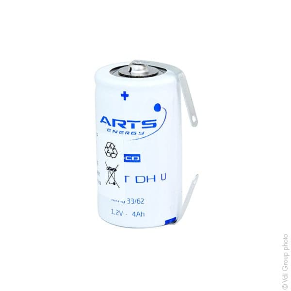 Arts Energy - Accus NiCd ls VNT DHU 1.2V 4Ah T2
