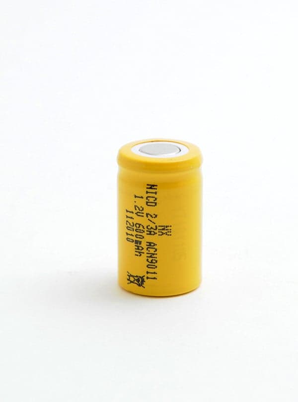 NX - Accu NiCd 2/3A 1.2V 650mAh FT