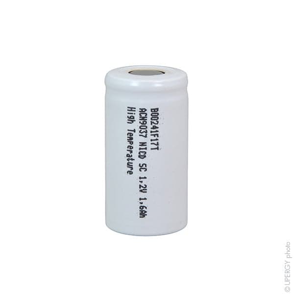 NX - Accu NiCd SC HT 1.2V 1600mAh FT