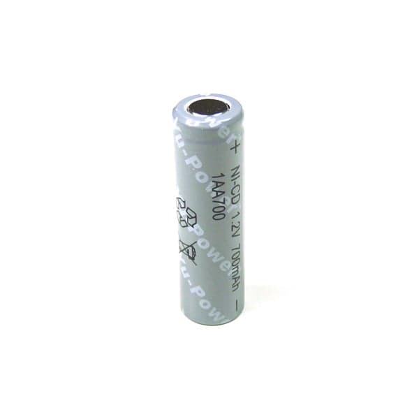 Yuasa - Accu NiCd AA 1AA700 1.2V 700mAh FT