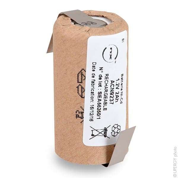 Yuasa - Accu NiCd SC 1SCP2-0 HD 1.2V 2000mAh HBL