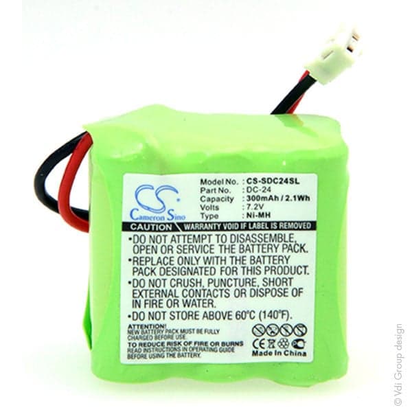 NX - Batterie collier pour chien 7.2V 300mAh