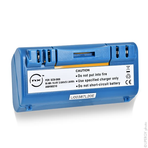 NX - Batterie aspirateur compatible iRobot 14.4V 3600mAh