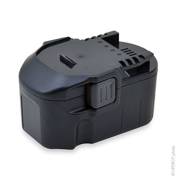 NX - Batterie visseuse, perceuse, perforateur, ... compatible AEG 14.4V 3Ah