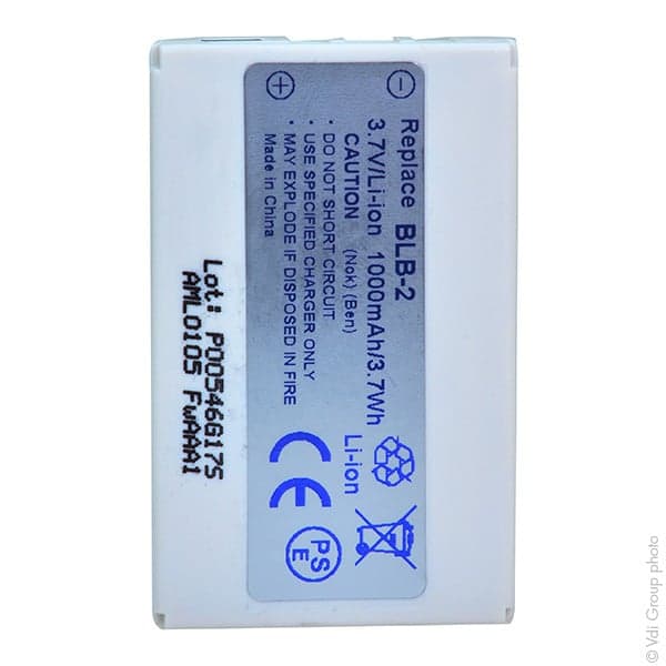 NX - Batterie téléphone, smartphone, GSM pour Nokia 3.7V 1000mAh