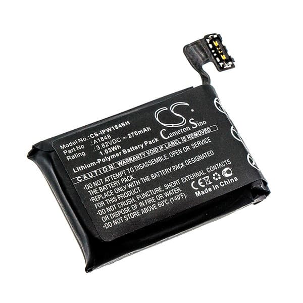 NX - Batterie montre connectée pour Apple 3.82V 270mAh