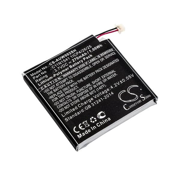 NX - Batterie montre connectée pour Asus 3.7V 270mAh