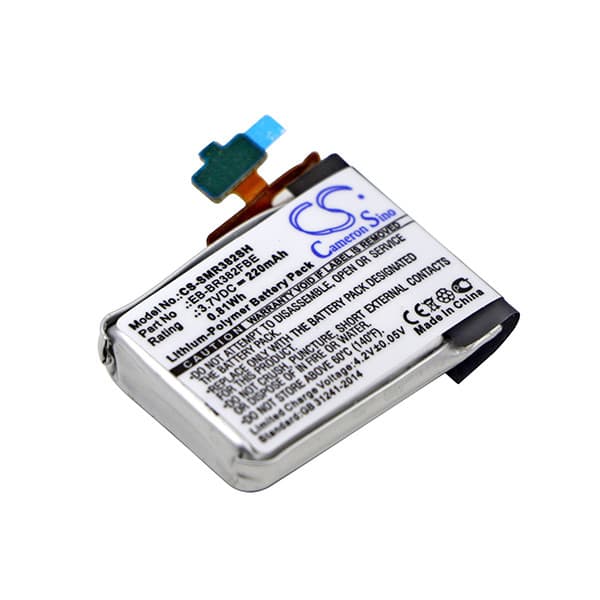 NX - Batterie montre connectée pour Samsung 3.7V 220mAh