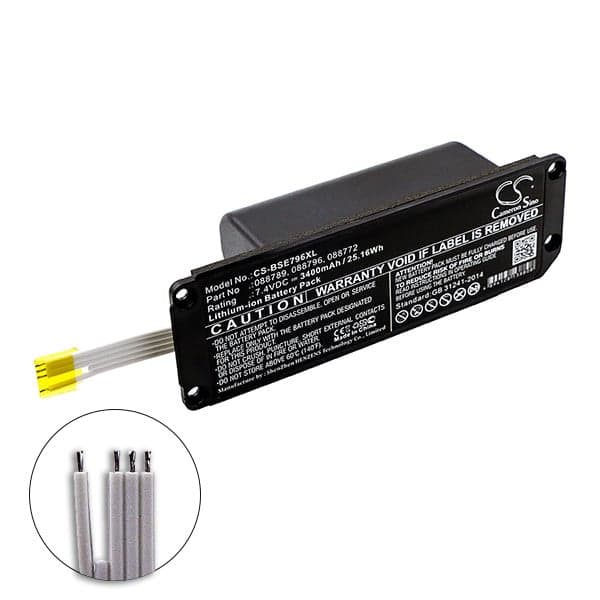 NX - Batterie enceinte bluetooth pour Bose Soundlink Mini 2 7.4V 3400mAh
