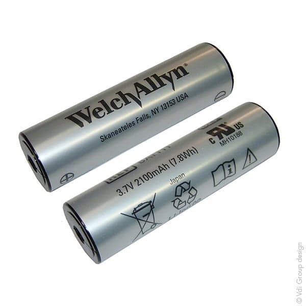 Welch Allyn - Batterie médicale rechargeable 3.7V 2100mAh