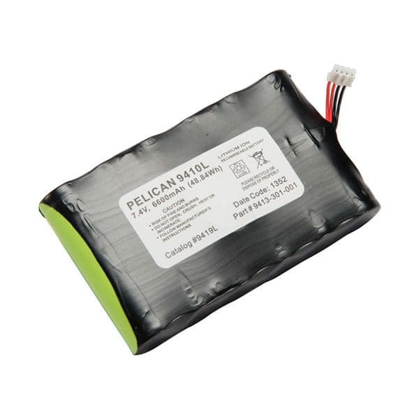 Peli - Accessoire eclairage PELI 9410L 7.4V 6600mAh