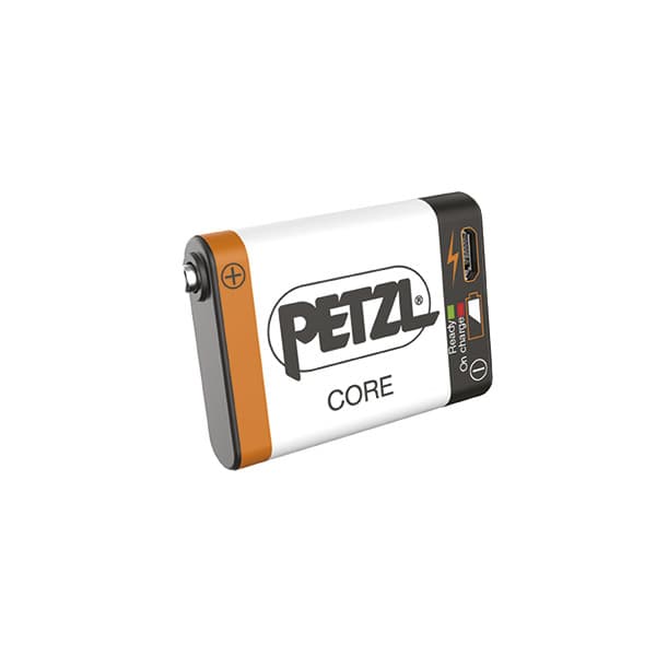 Petzl - Batterie PETZL ACCU CORE pour TIKKINA, TIKKA, ZIPKA, ACTIK, ACTIK CORE, TACTIKKA