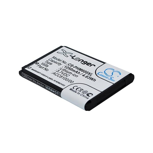 NX - Batterie MP3/MP4/Multimédia 3.7V 1250Ah