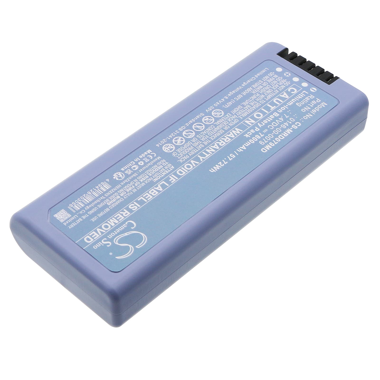 CS - Batterie médicale rechargeable pour Mindray Datascope Duo 7.4V 7800mAh