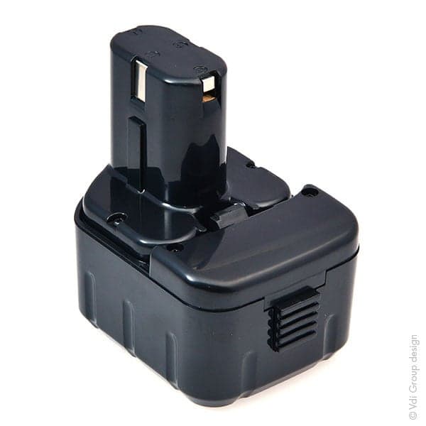 NX - Batterie visseuse, perceuse, perforateur, ... compatible Hitachi / Hikoki 12V 2.5Ah