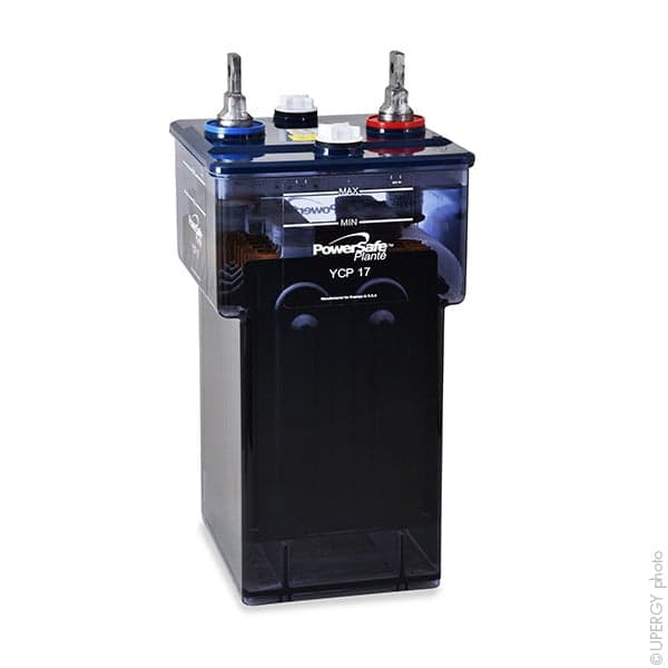 Enersys - Batterie plomb ouvert PowerSafe Planté YCP9 2V 107Ah M8-M