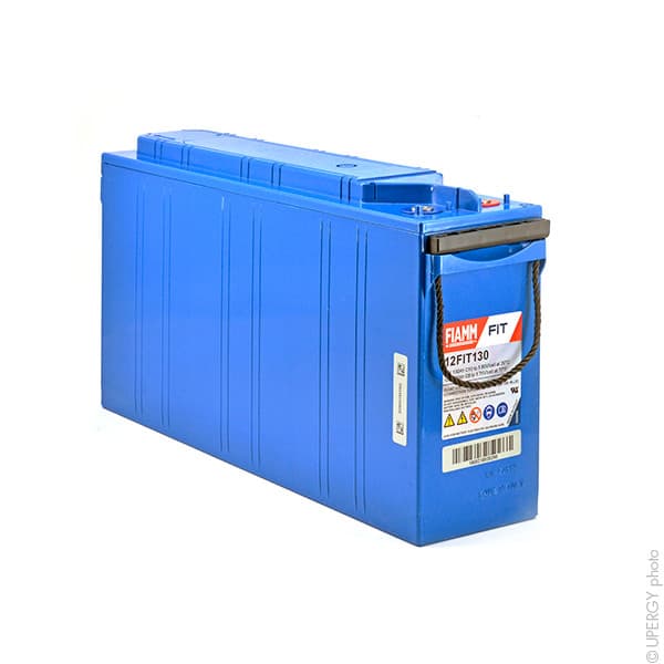 Fiamm - Batterie telecom FIAMM 12FIT131 FT 12V 130Ah M8-F
