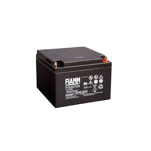 Fiamm - Batterie plomb AGM FG22703 12V 27Ah M5-M