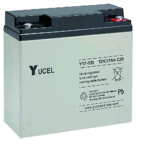 Yucel - Batterie plomb AGM YUCEL Y17-12I 12V 17Ah M5-F