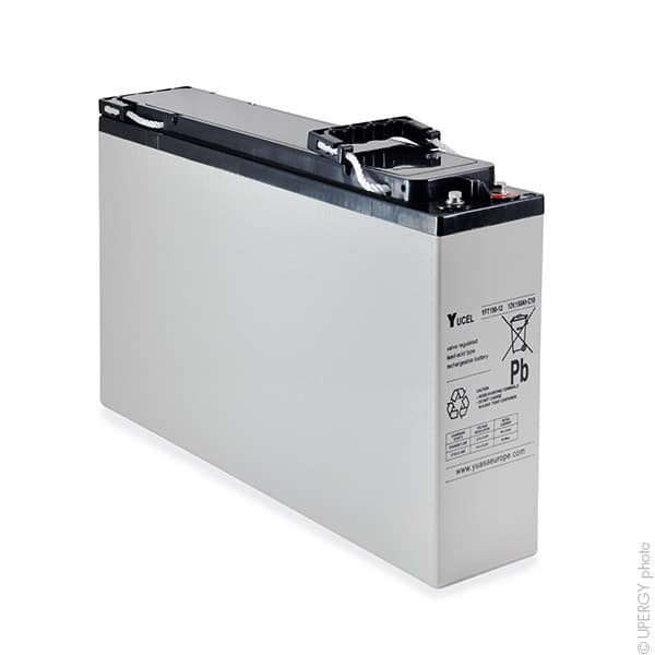 Yucel - Batterie telecom YUCEL YFT150-12 12V 161Ah M6-F