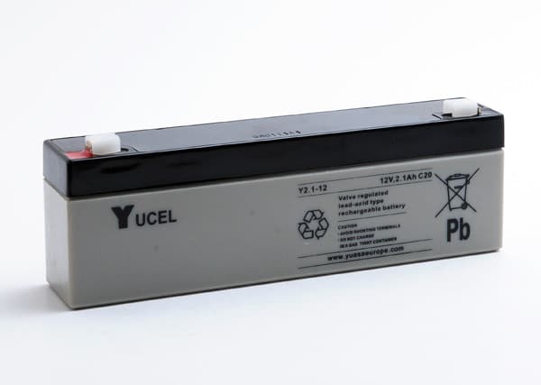 Yucel - Batterie plomb AGM YUCEL Y2.1-12 12V 2.1Ah F4.8