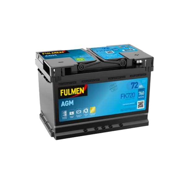 Fulmen - Batterie voiture Fulmen Start-Stop AGM FK720 12V 72Ah 760A