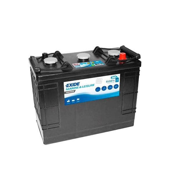 Exide - Batterie bateau EXIDE Vintage EU260/6 6V 260Ah