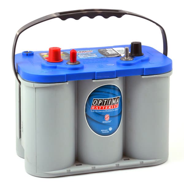 Optima - Batterie démarrage haute performance Optima BlueTop BT DC 4.2 DUAL 12V 55Ah