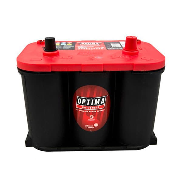 Optima - Batterie démarrage haute performance Optima RedTop RT R 4.2 12V 50Ah