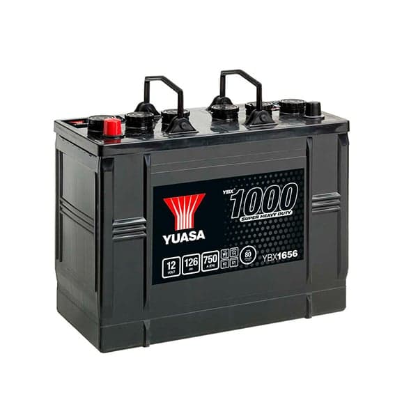 Yuasa - Batterie camion Yuasa YBX1656 12V 126Ah 750A