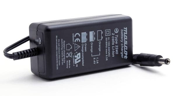 Mascot - Chargeur lithium-ion Mascot 2240LI 2S 8.4V/1.3A 110-230V - Sortie 5.5 x 2.1 mm