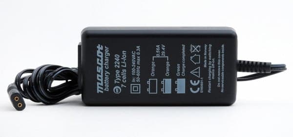 Mascot - Chargeur lithium-ion Mascot 2240LI 7S 29.4V/0.56A 110-230V - Sortie 5.5x2.1mm