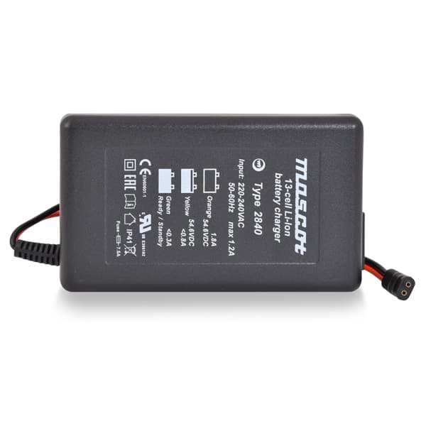 Mascot - Chargeur lithium-ion Mascot 2840LI 13S 54.6V/1.8A 110-230V