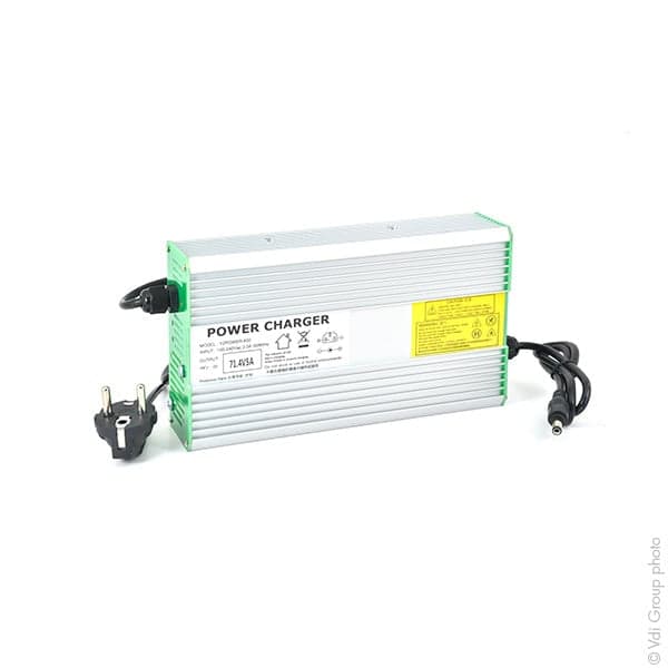 NX - Chargeur lithium-ion 17S 71.4V/5A