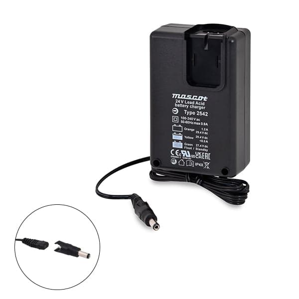 Mascot - Chargeur plomb Mascot 2542 24V/1.2A 110-230V (Intelligent)