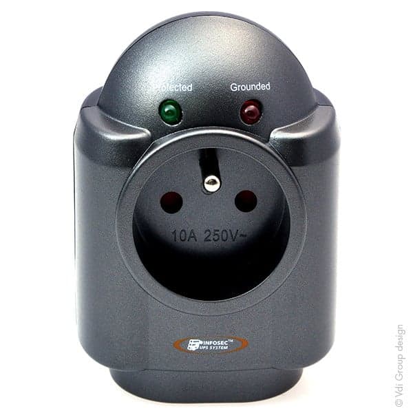 Infosec - Prise parafoudre S1 LAN