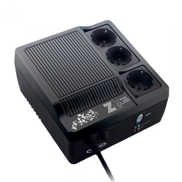 Infosec - Onduleur INFOSEC Z1 Zenergy CUBE EX 600 (600 VA / 300 Watts)